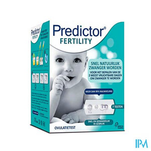 Predictor Ovulatietest Cassette 7 Cfr 3163748