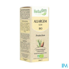 Load image into Gallery viewer, Herbalgem Allargem Bio 30ml
