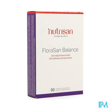Afbeelding in Gallery-weergave laden, Florasan Balance V-caps 30 Nutrisan
