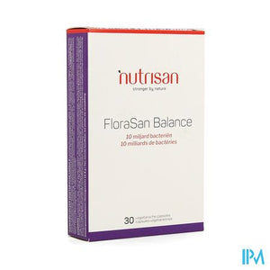 Florasan Balance V-caps 30 Nutrisan