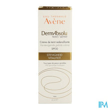 Afbeelding in Gallery-weergave laden, Avene Dermabsolu Cr Getint Verstevigend 40ml
