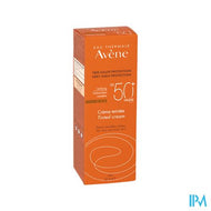Avene Zon Spf50+ Zonnecreme Getint 50ml