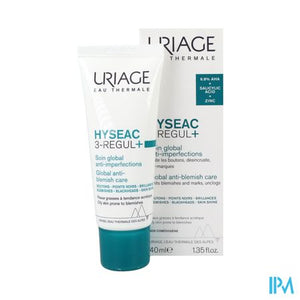 Hyseac 3-regul+soin Global A/imperfections 40ml