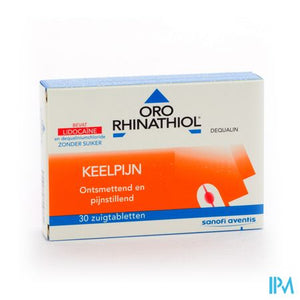 Oro Rhinathiol pastilles 30