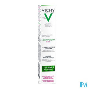 Vichy Normaderm Phytosolution Pasta A/puist 20ml