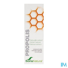 Load image into Gallery viewer, Soria Propolis extr. plant. glyc. 50ml
