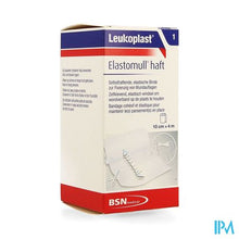 Afbeelding in Gallery-weergave laden, Elastomull Haft 10cmx4m 1 Leukoplast

