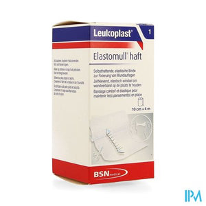 Elastomull Haft 10cmx4m 1 Leukoplast