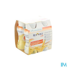 Afbeelding in Gallery-weergave laden, Resource 2.0 Vanille 4x200ml 12100535
