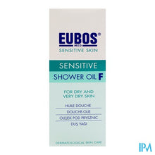 Afbeelding in Gallery-weergave laden, Eubos Douche Olie F Sensitive 200ml

