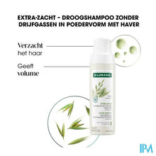 Afbeelding in Gallery-weergave laden, Klorane Capil. Droogsh Haver Rotopoeder Z/lyral50g
