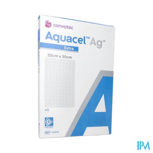 Aquacel Ag+ Extra 20 X 30cm 5 413569