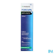 Afbeelding in Gallery-weergave laden, Forcapil Spray A/haaruitval 125ml
