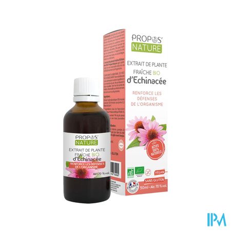 Extract Echinacea Bio 50ml