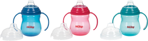 Nuby A/lekbeker Handvaten 6m+ 270ml