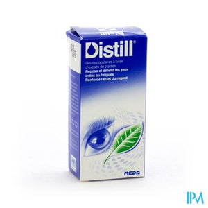 Distill Gutt. Opht. 10ml