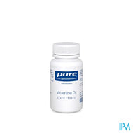 Pure Encapsulations Vitamine D3 1000ie Caps 60