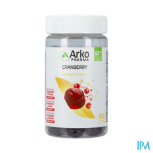 Afbeelding in Gallery-weergave laden, Arko Gummies Cranberry Gummies 60
