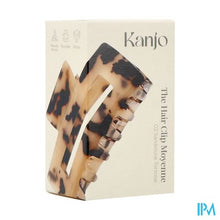 Load image into Gallery viewer, Kanjo The Hair Clip Moyenne 02 Sandstone Tortoise
