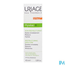 Afbeelding in Gallery-weergave laden, Uriage Hyseac R Herstructurerende Verzorg. 40ml
