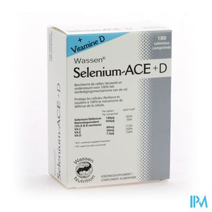 Selenium Ace+d Comp 180 Revogan