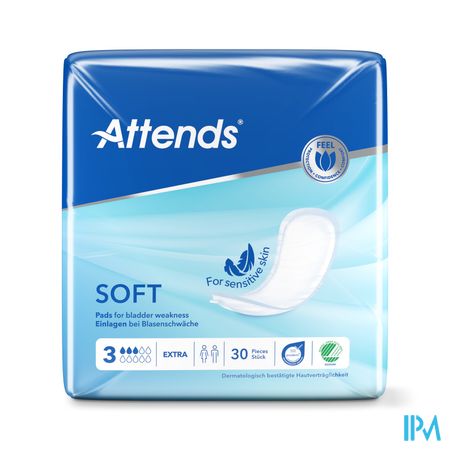 Attends Soft 3 Extra 30