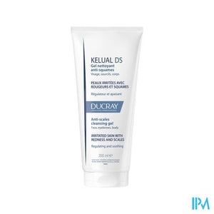 Ducray Kelual Ds Reinigingsgel A/schilfers200ml Nf