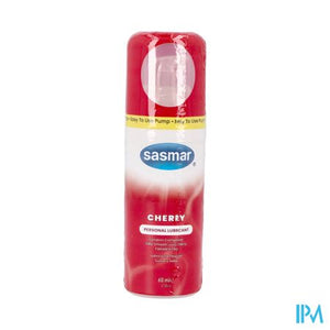 Sasmar Lubrifiant Cherry Pump Gel 60ml