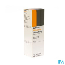 Afbeelding in Gallery-weergave laden, Surbronc Sir 250ml 30mg/5ml Nf Aardbei
