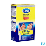 Scholl Pharma Sos Wratten 80ml + 16 Applicators