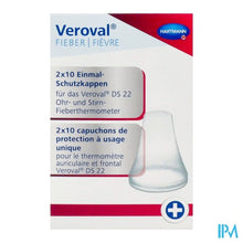 Afbeelding in Gallery-weergave laden, Veroval Pc22 Protective Cover 20 P/s
