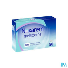 Load image into Gallery viewer, Noxarem Melatonine 3mg Tabl 50
