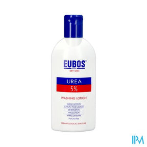 Eubos Urea 5% Waslotion 200ml