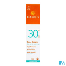 Load image into Gallery viewer, Biosolis Creme Visage Ip30 50ml
