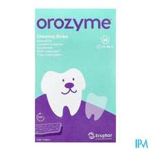 Afbeelding in Gallery-weergave laden, Orozyme Canine M Kauwstrip Enzym.hond 10-30kg 141g
