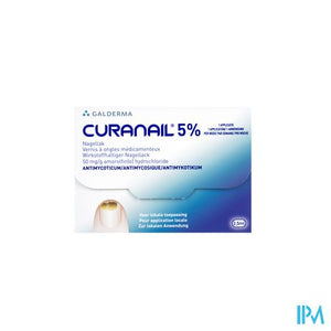 Curanail 5% Nagellak 2,5ml