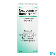 Afbeelding in Gallery-weergave laden, Nux Vomica-homaccord Gutt 100ml Heel
