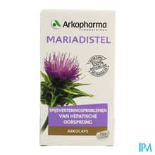 Load image into Gallery viewer, Arkocaps Mariadistel Plantaardig 150 Cfr 4137873
