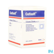 Afbeelding in Gallery-weergave laden, Cutisoft N/st Non Woven 4pl 7,5x 7,5cm 100
