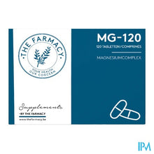 Load image into Gallery viewer, mg-120 Tabl 120 Nf
