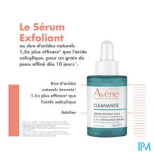 Afbeelding in Gallery-weergave laden, Avene Cleanance A.h.a Exfolierend Serum 30ml
