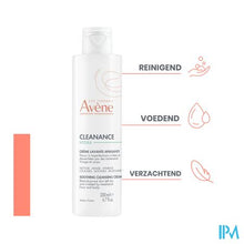 Afbeelding in Gallery-weergave laden, Avene Cleanance Hydra Wascreme 200ml
