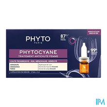 Afbeelding in Gallery-weergave laden, Phytocyane Traitement Chute Progressive Amp 12x5ml

