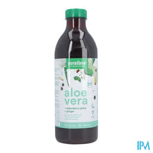 Afbeelding in Gallery-weergave laden, Purasana Vegan Aloe Vera+elderberry+ginger Juice1l
