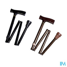 Afbeelding in Gallery-weergave laden, Bota Gaanstok N10 Quattro Plooibaar Zwart
