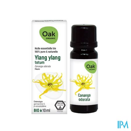 Oak Ess Olie Ylang Ylang 10ml Eg