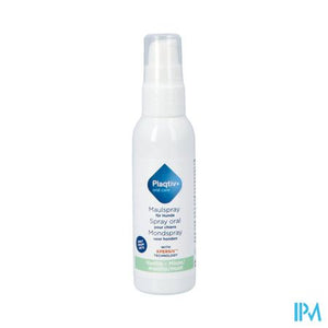 Plactiv+ Oral Care Spray Vanilla 60ml