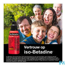 Afbeelding in Gallery-weergave laden, Iso Betadine Germicide Zeep 7,5% 125ml Nf
