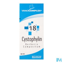 Afbeelding in Gallery-weergave laden, Vanocomplex N18 Cystophylin Gutt 50ml Unda
