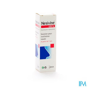 Nesivine Gutt. 0,050 % 15ml